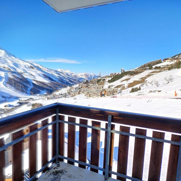 Appartement 3 pièces, ski aux pieds, balcon, idéal pour 5 pers. - FR-1-178-358 - Apartamento - 13
