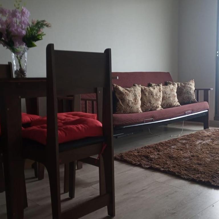 Depto. con vista al mar 4° piso, Tomé, Dichato - Apartamento de 2 dormitorios - 5