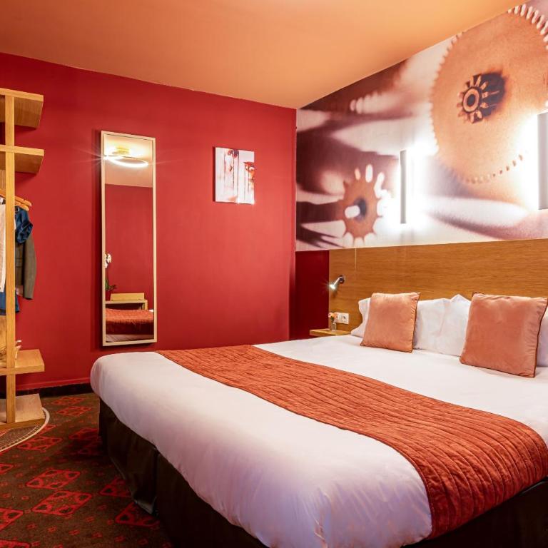 Hotel Ariane Montparnasse by Patrick Hayat - Chambre Double Supérieure - 6