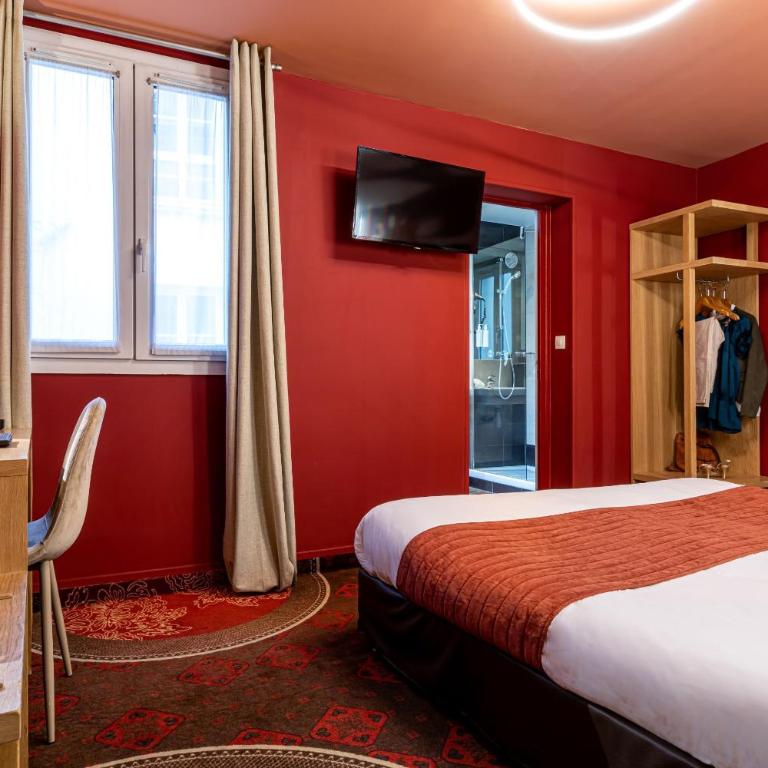 Hotel Ariane Montparnasse by Patrick Hayat - Chambre Double Supérieure - 5