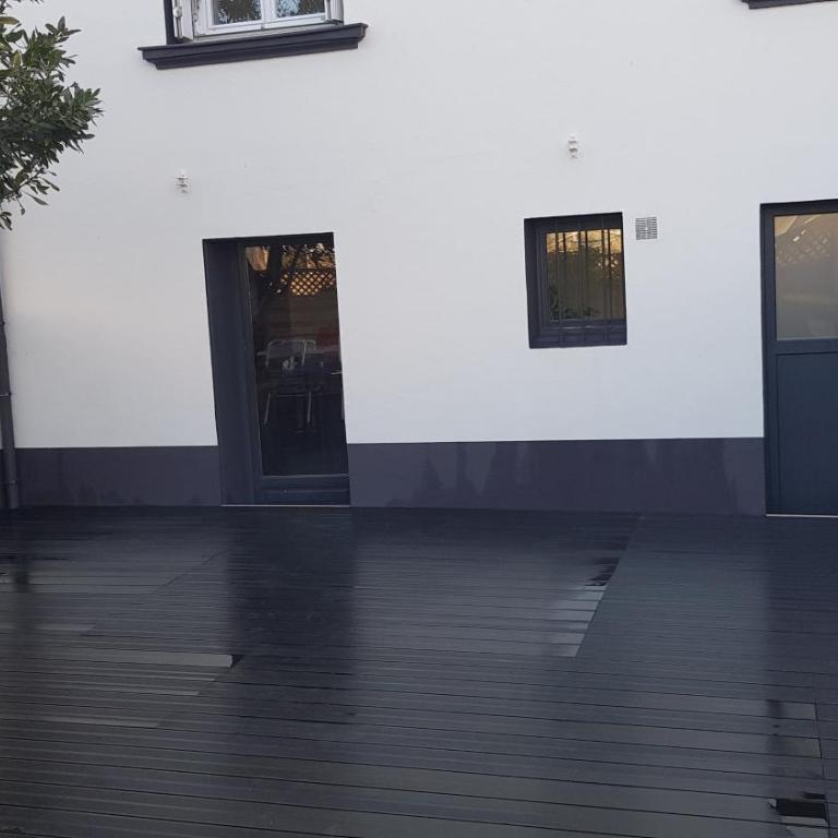 Maison Deluxe, moderne, calme, terrasse, proche chantiers de l'Atlantique et Airbus - Maison de Ville 2 Chambres - 6