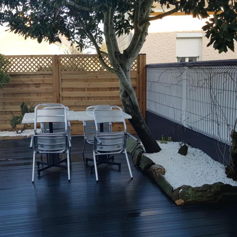 Maison Deluxe, moderne, calme, terrasse, proche chantiers de l'Atlantique et Airbus - Maison de Ville 2 Chambres - 1