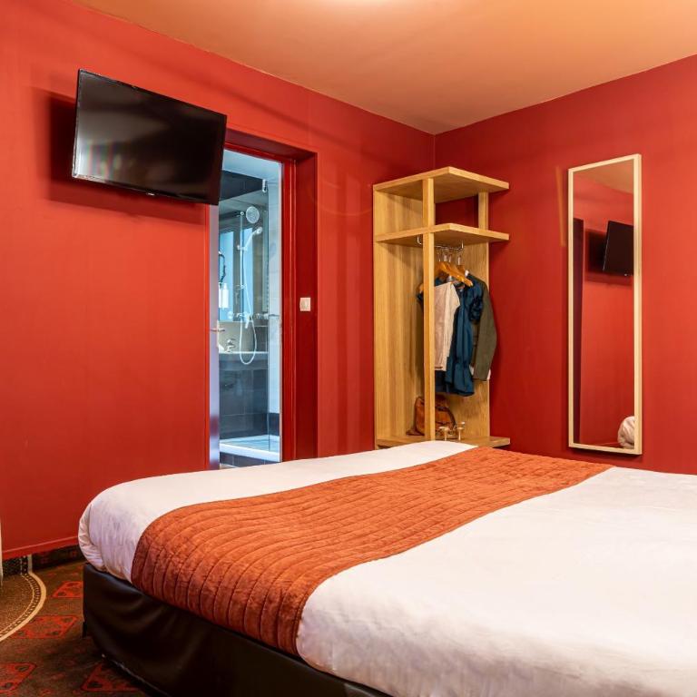 Hotel Ariane Montparnasse by Patrick Hayat - Chambre Double Supérieure - 8