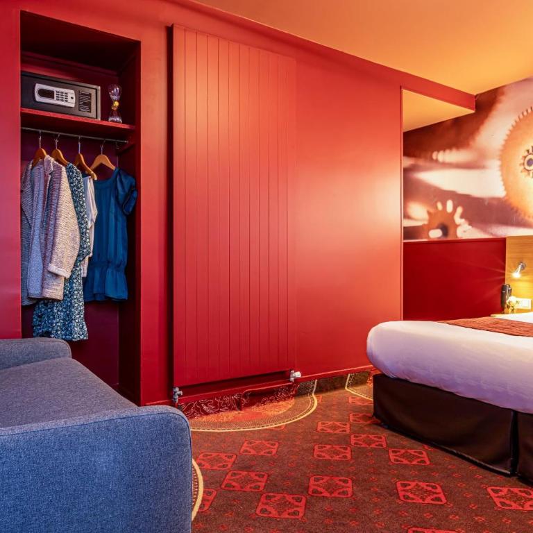 Hotel Ariane Montparnasse by Patrick Hayat - Chambre Triple (2 Adultes & 1 Enfant) - 2