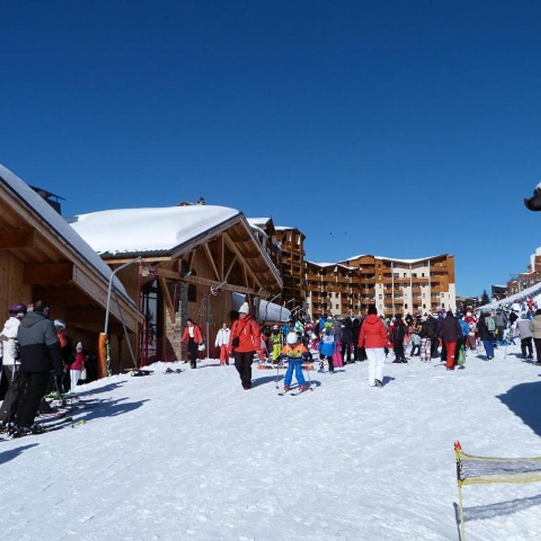 Studio + cabine 4 pers 24m², ski aux pieds, parking à proximité - FR-1-178-106 - Studio - 5