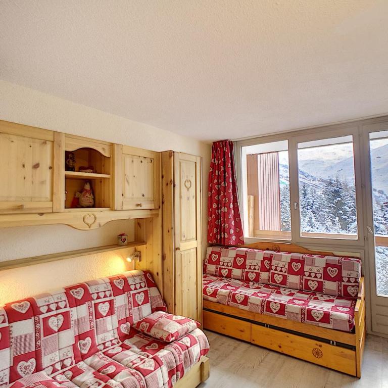 Beau 2 pièces rénové, 4 pers, Les Menuires - One-Bedroom Apartment - 1