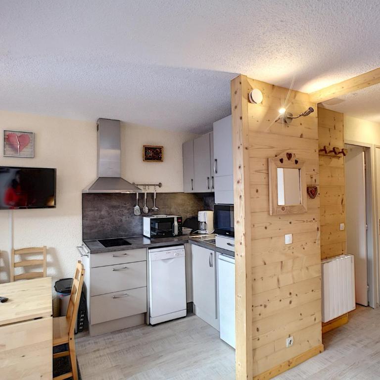 Beau 2 pièces rénové, 4 pers, Les Menuires - One-Bedroom Apartment - 3