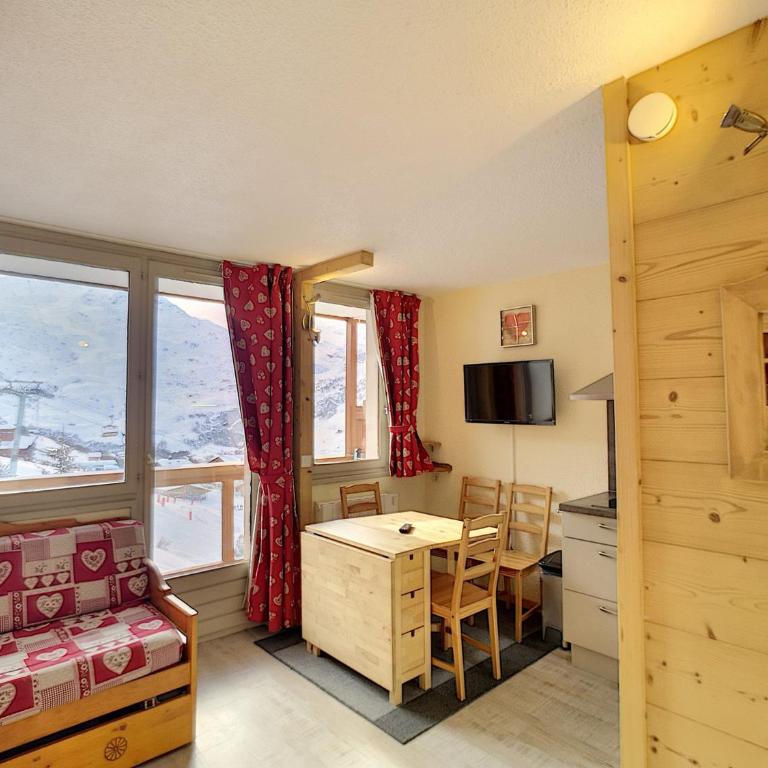 Beau 2 pièces rénové, 4 pers, Les Menuires - One-Bedroom Apartment - 4