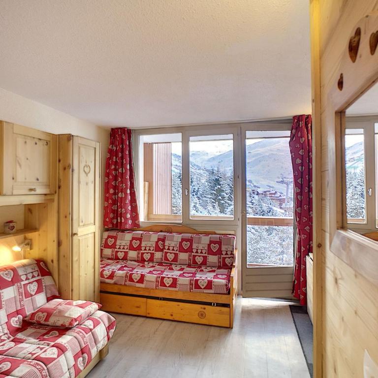 Beau 2 pièces rénové, 4 pers, Les Menuires - One-Bedroom Apartment - 6