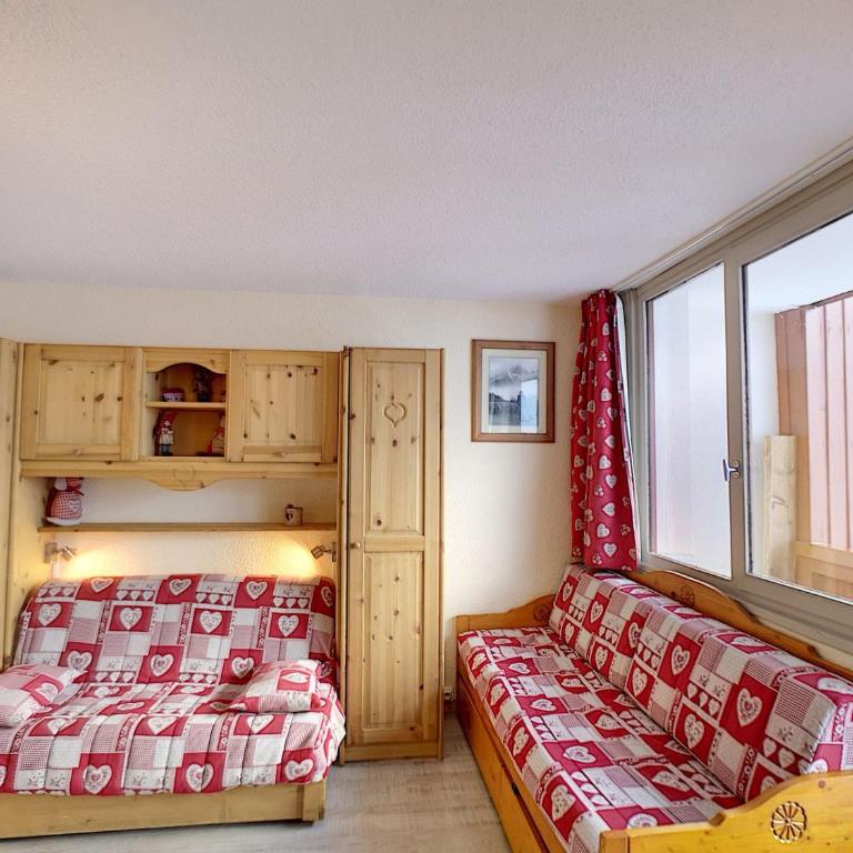 Beau 2 pièces rénové, 4 pers, Les Menuires - One-Bedroom Apartment - 8