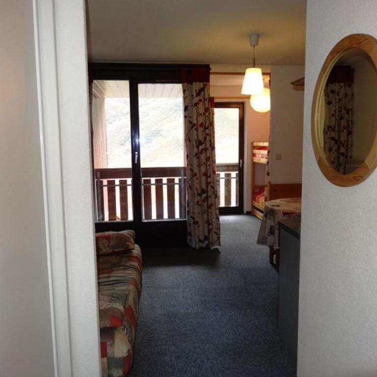 Studio cabine aux Menuires, 4 pers, ski aux pieds, pied des pistes - FR-1-178-101 - Studio - 5