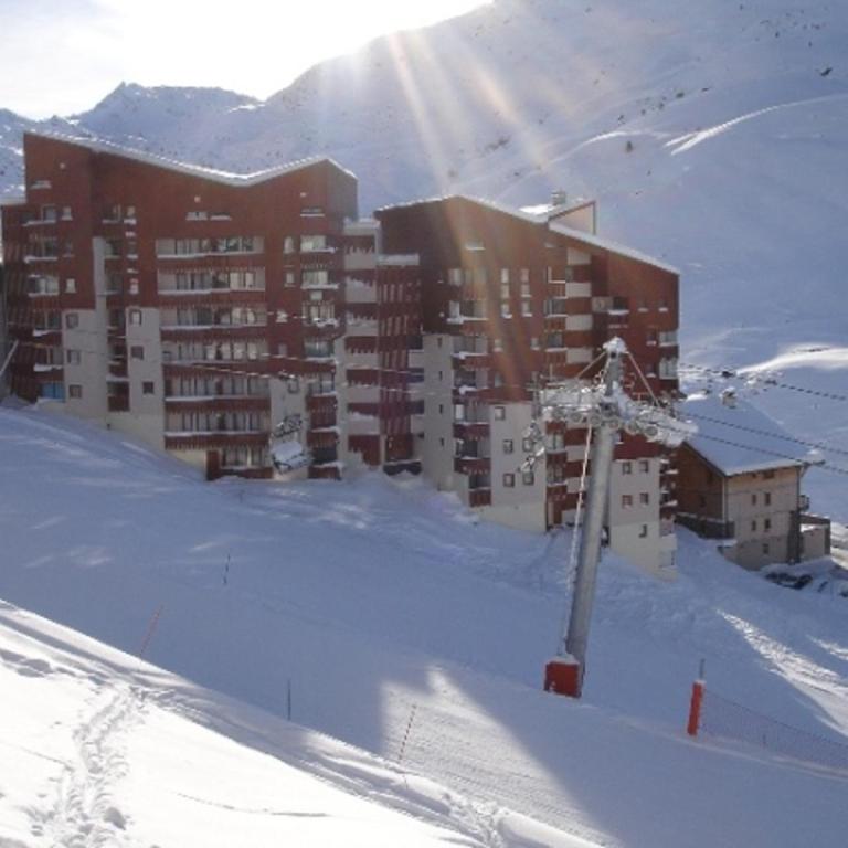 Studio cabine aux Menuires, 4 pers, ski aux pieds, pied des pistes - FR-1-178-101 - Studio - 6