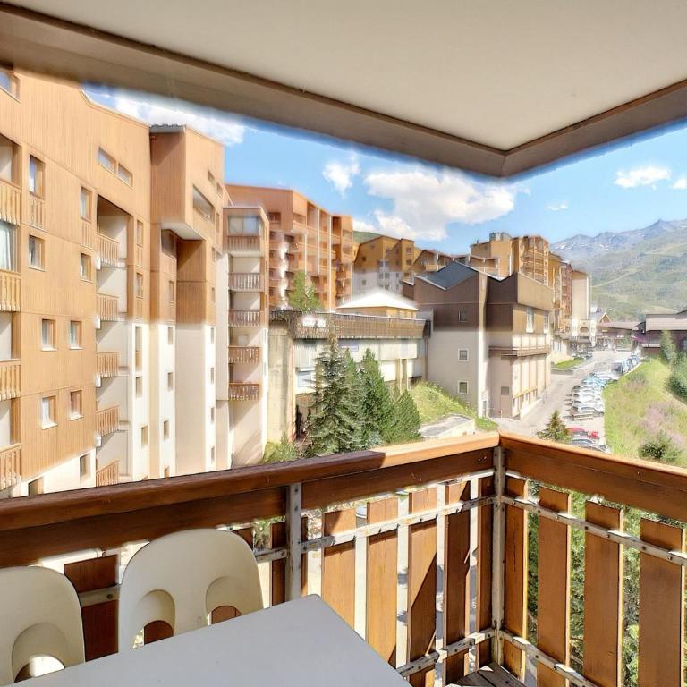 Les Menuires, 2 pièces rénové, 4 pers, balcon sud, ski aux pieds - Appartamento con 1 Camera da Letto - 10
