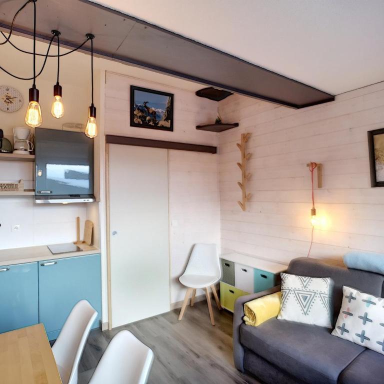 Studio rénové aux Menuires, ski aux pieds, 3 pers, confort - Estudio - 6