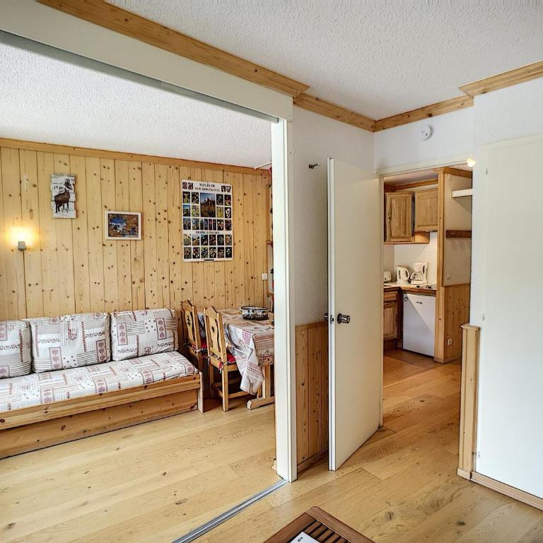 2 pièces rénové, 4 pers, sud, ski aux pieds, parking gratuit - Apartamento de 1 dormitorio - 2