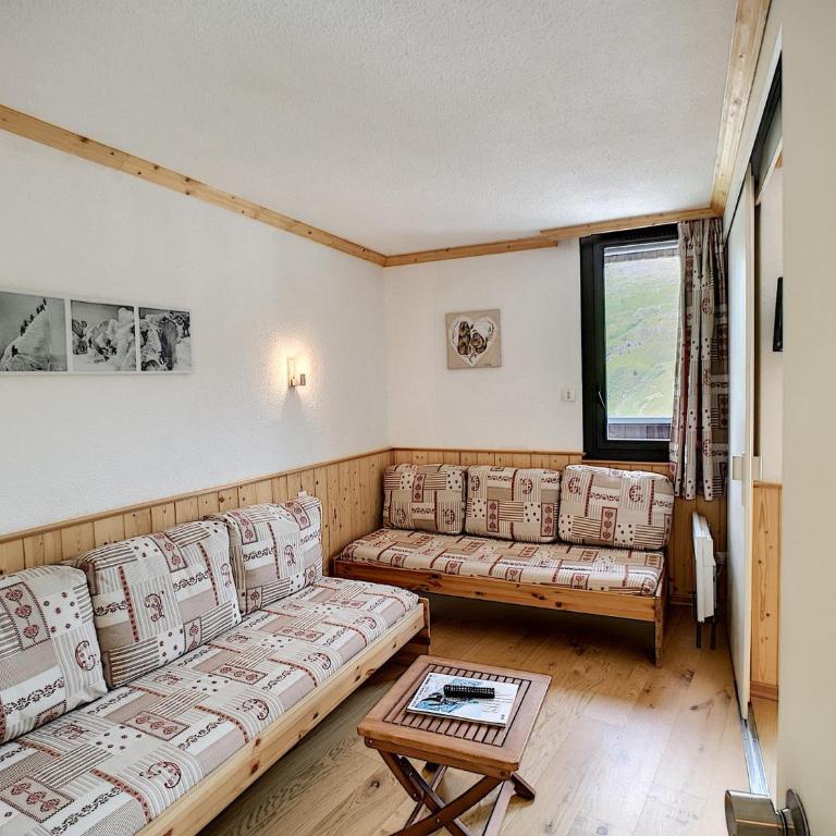2 pièces rénové, 4 pers, sud, ski aux pieds, parking gratuit - Apartamento de 1 dormitorio - 4