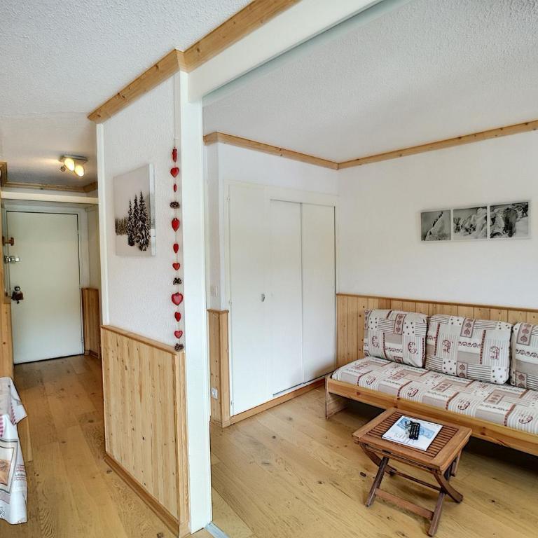 2 pièces rénové, 4 pers, sud, ski aux pieds, parking gratuit - Apartamento de 1 dormitorio - 5