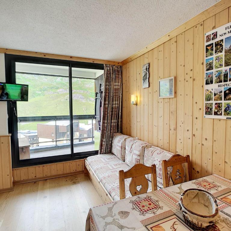 2 pièces rénové, 4 pers, sud, ski aux pieds, parking gratuit - Apartamento de 1 dormitorio - 6