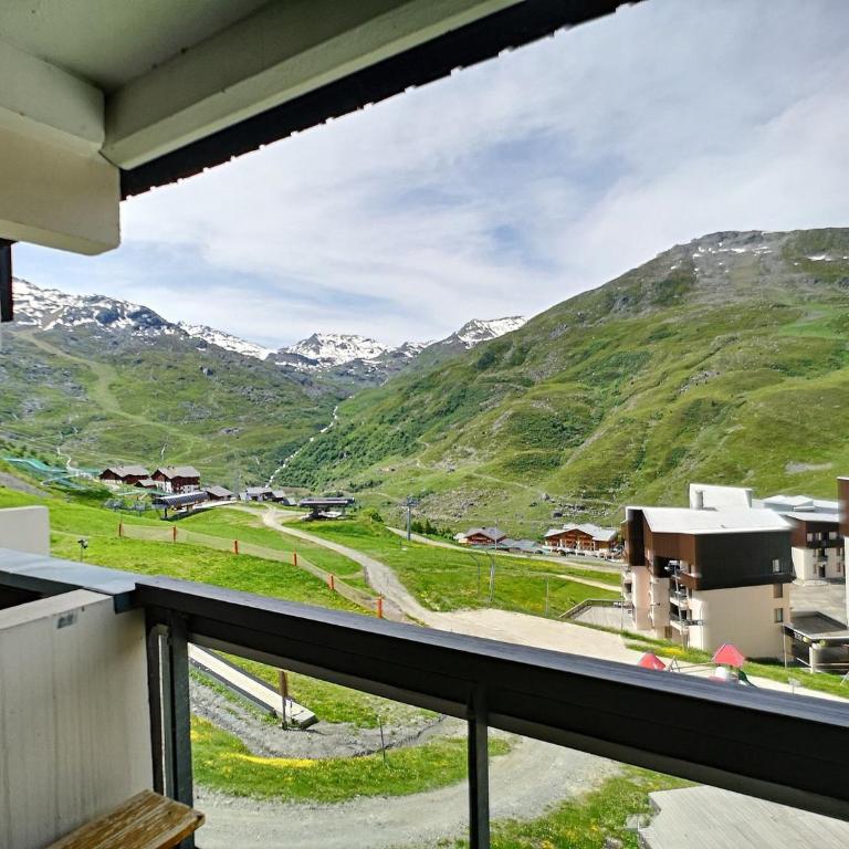 2 pièces rénové, 4 pers, sud, ski aux pieds, parking gratuit - Apartamento de 1 dormitorio - 10