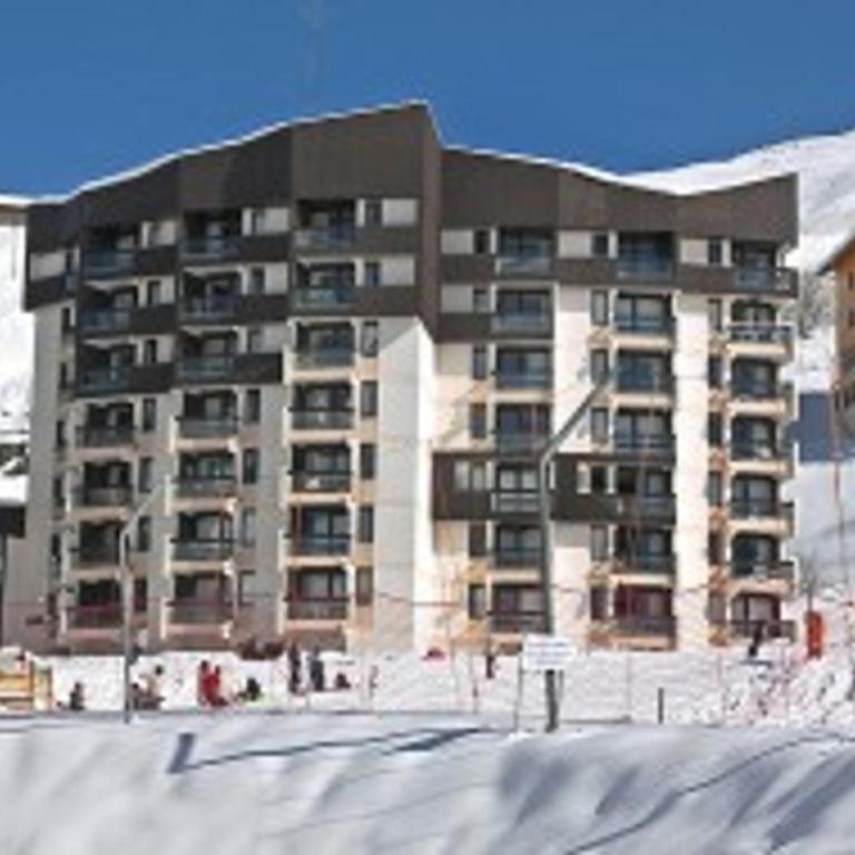 2 pièces rénové, 4 pers, sud, ski aux pieds, parking gratuit - Apartamento de 1 dormitorio - 11