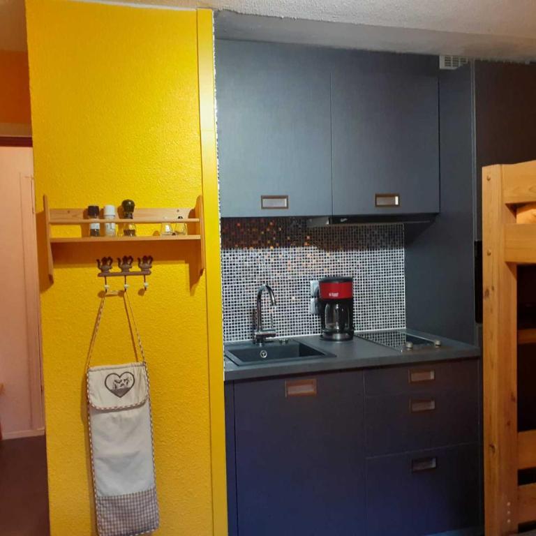 Studio ensoleillé pour 3 pers, pied des pistes, balcon Sud-Ouest - FR-1-178-152 - Studio - 4