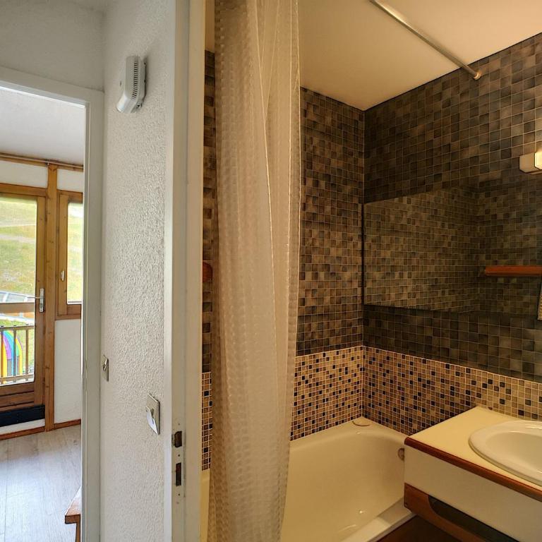 Studio cabine 4 pers, ski aux pieds, vue pistes - FR-1-178-105 - Studio - 5