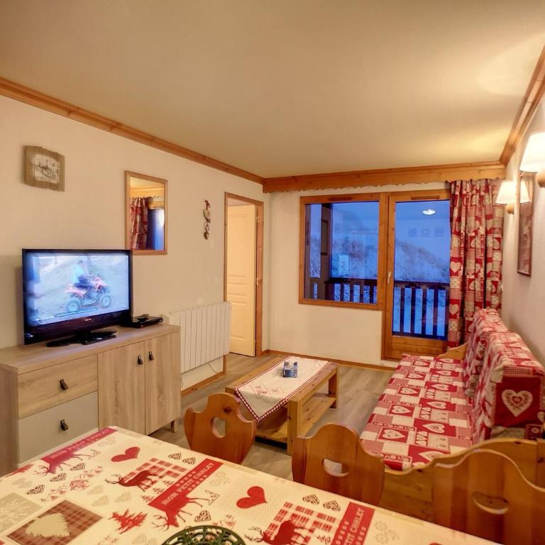 3 pièces pour 6 pers aux Menuires, accès direct aux pistes - FR-1-178-166 - Apartamento (6 adultos) - 11