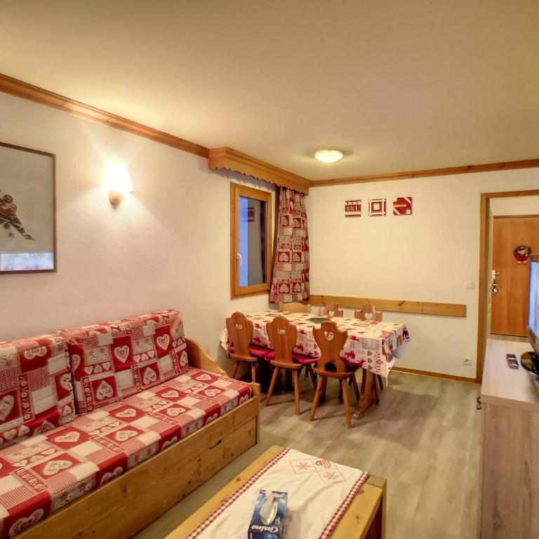 3 pièces pour 6 pers aux Menuires, accès direct aux pistes - FR-1-178-166 - Apartamento (6 adultos) - 12