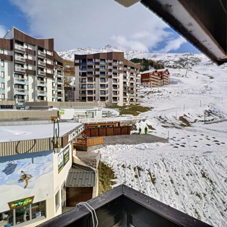 Studio skis aux pieds, 2 pers, Les Menuires - Studio - 9