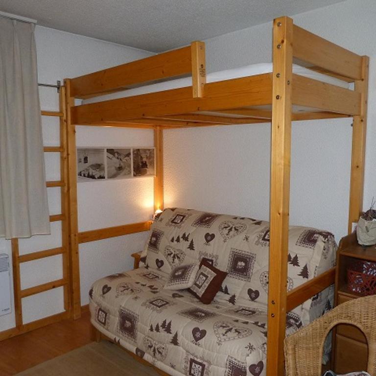 2 pièces cosy 5 pers, skis aux pieds, vue piste - Apartment mit 1 Schlafzimmer - 1