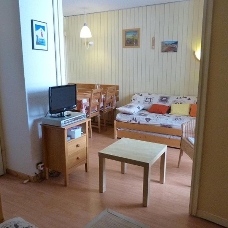 2 pièces cosy 5 pers, skis aux pieds, vue piste - Apartment mit 1 Schlafzimmer - 5