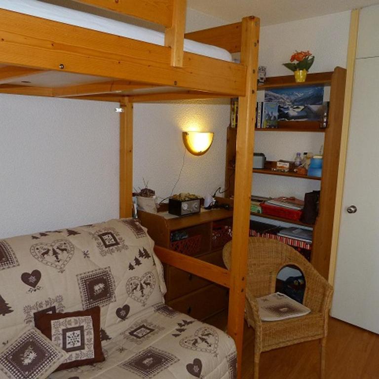 2 pièces cosy 5 pers, skis aux pieds, vue piste - Apartment mit 1 Schlafzimmer - 7