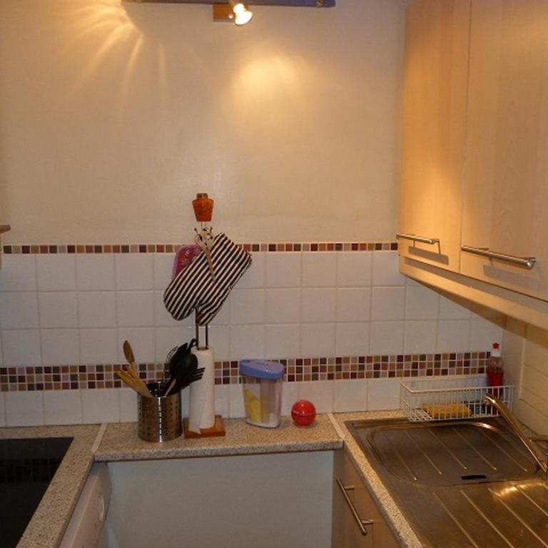 2 pièces cosy 5 pers, skis aux pieds, vue piste - Apartment mit 1 Schlafzimmer - 8