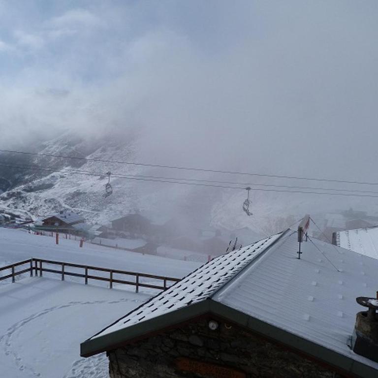 2 pièces cosy 5 pers, skis aux pieds, vue piste - Apartment mit 1 Schlafzimmer - 10