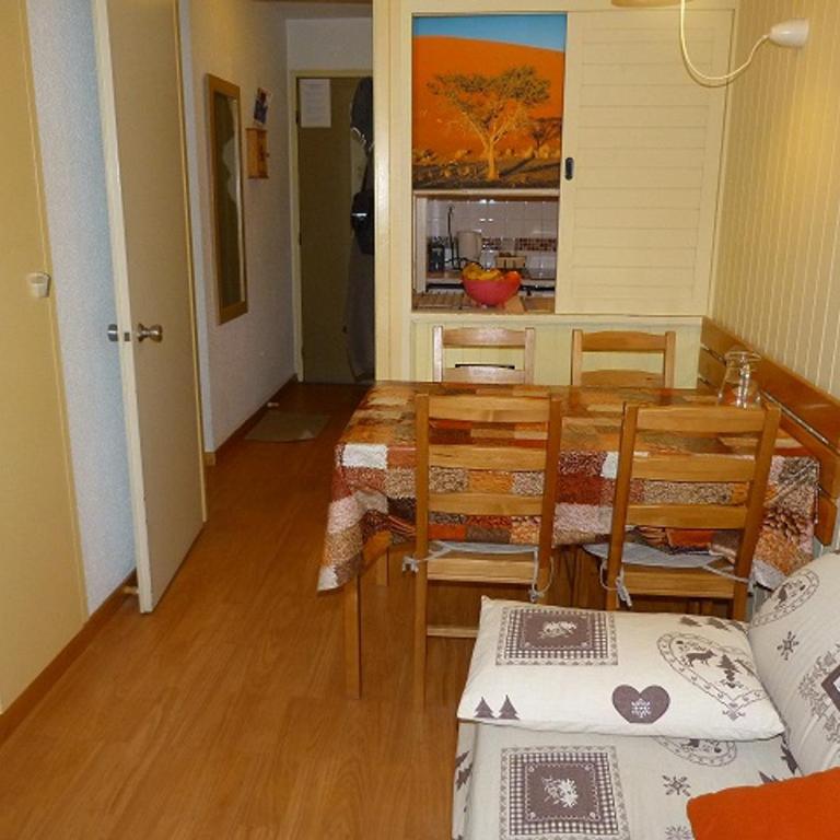2 pièces cosy 5 pers, skis aux pieds, vue piste - Apartment mit 1 Schlafzimmer - 11