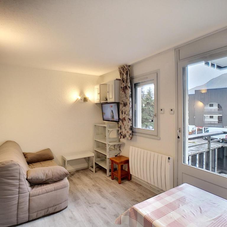 Studio cabine 4 pers sud, Les Menuires, wifi - FR-1-178-176 - Monolocale - 1
