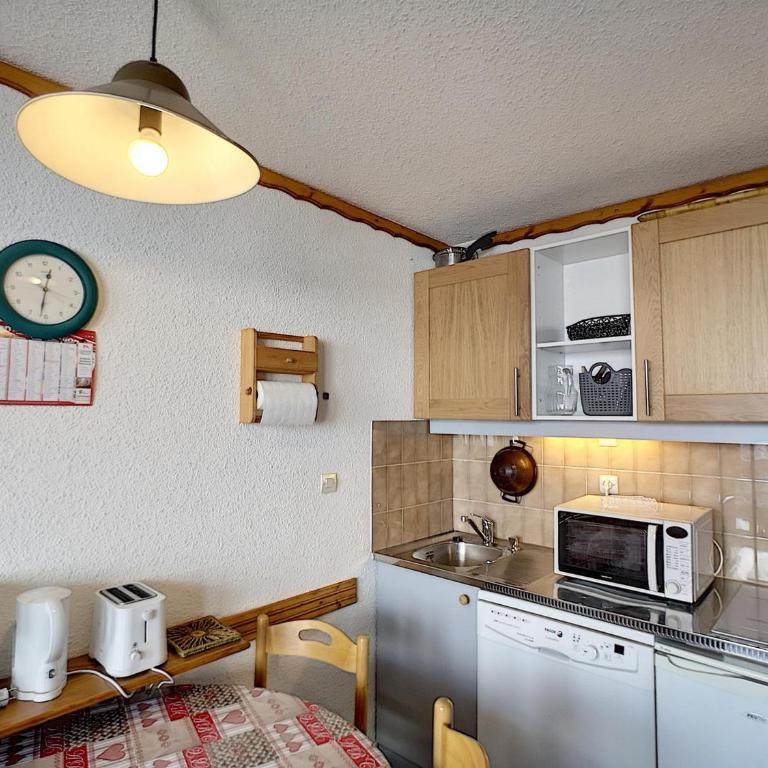 Studio cabine 4 pers, ski aux pieds, Les Menuires - FR-1-178-298 - Studio - 4