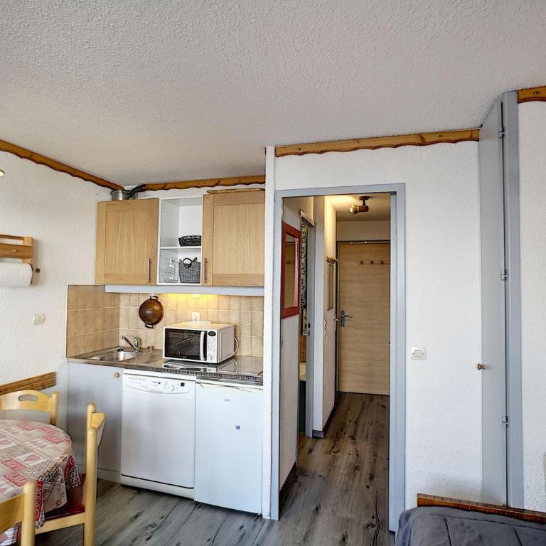 Studio cabine 4 pers, ski aux pieds, Les Menuires - FR-1-178-298 - Studio - 5