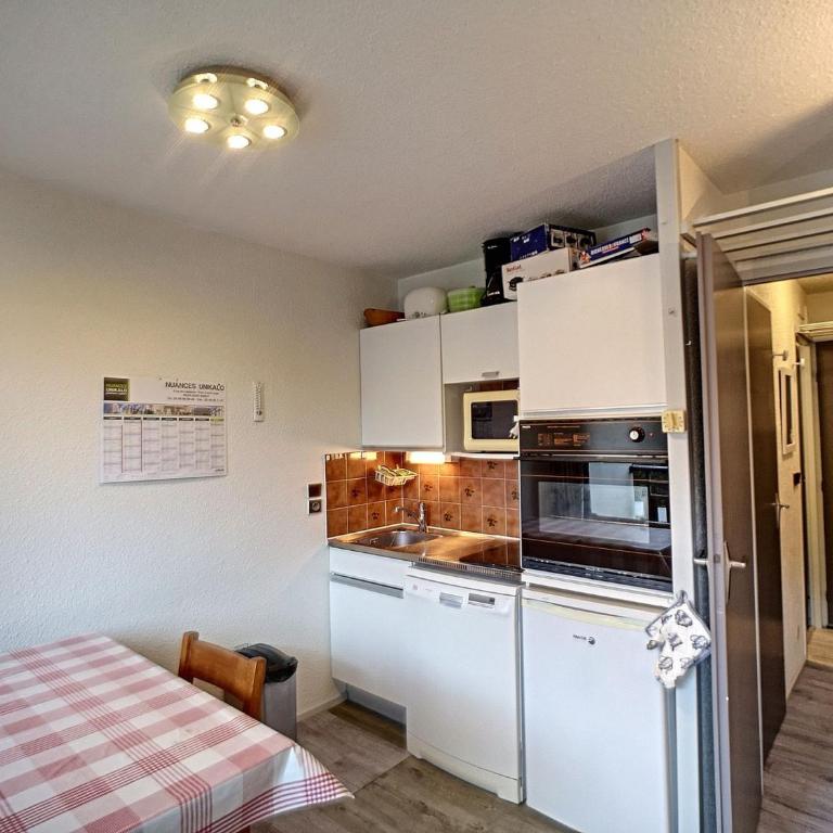 Studio cabine 4 pers sud, Les Menuires, wifi - FR-1-178-176 - Monolocale - 4