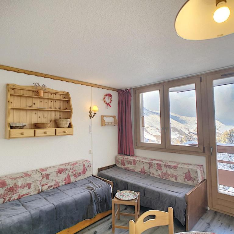Studio cabine 4 pers, ski aux pieds, Les Menuires - FR-1-178-298 - Studio - 7