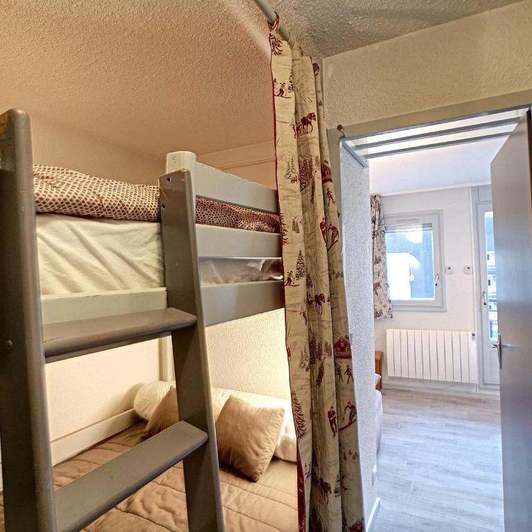 Studio cabine 4 pers sud, Les Menuires, wifi - FR-1-178-176 - Monolocale - 7