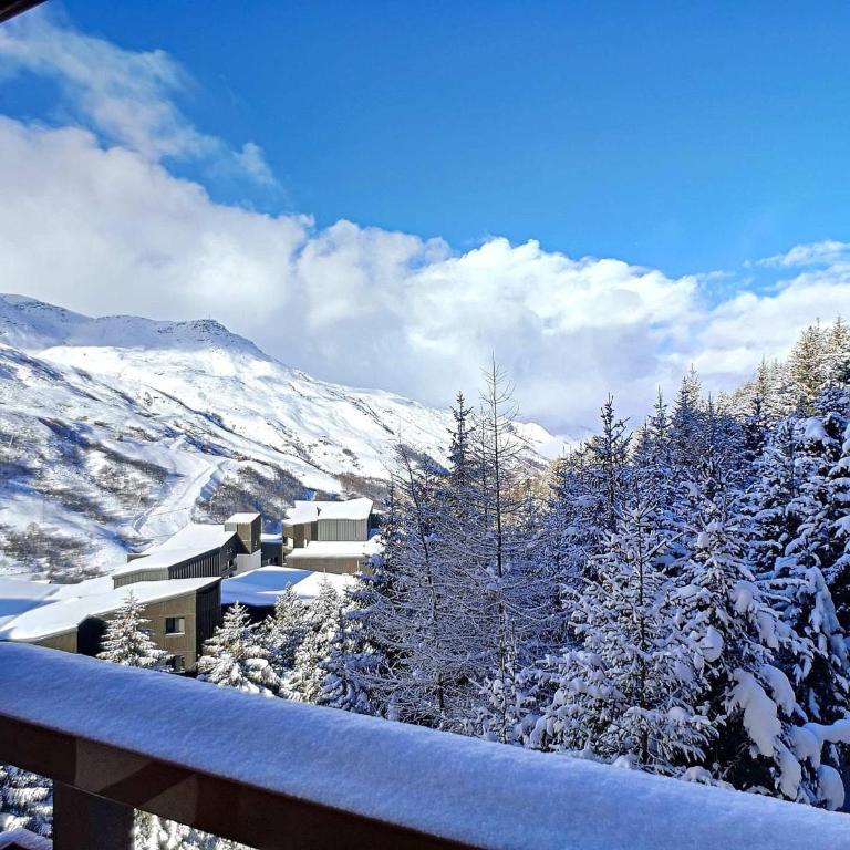 Studio cabine 4 pers, ski aux pieds, Les Menuires - FR-1-178-298 - Studio - 12