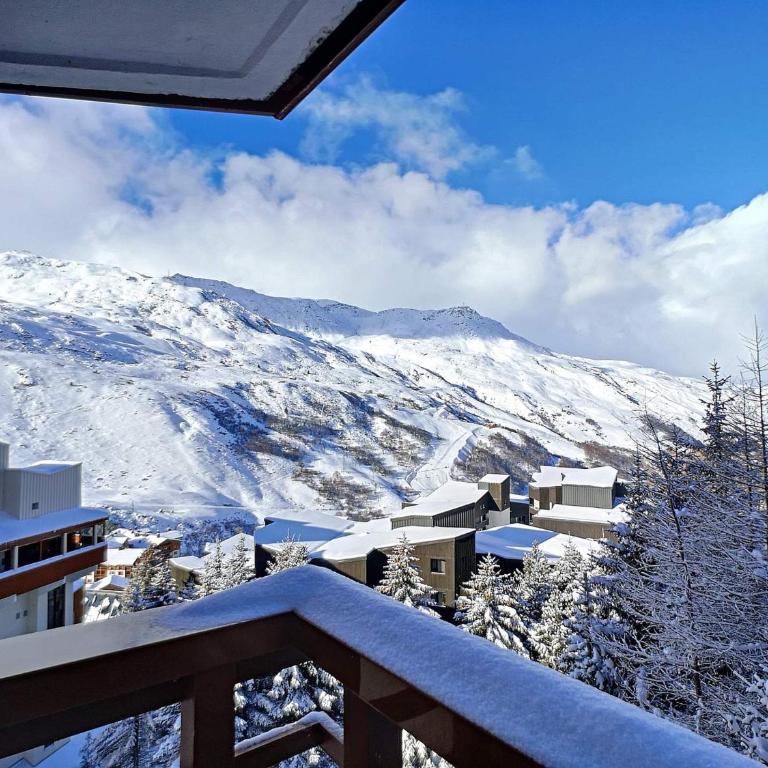 Studio cabine 4 pers, ski aux pieds, Les Menuires - FR-1-178-298 - Studio - 14