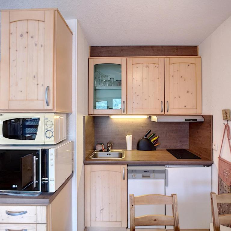 2 Pièces 4 Pers, Ski aux Pieds, Les Menuires - Appartement 1 Chambre - 2