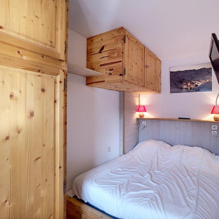 2 Pièces 4 Pers, Ski aux Pieds, Les Menuires - Appartement 1 Chambre - 4
