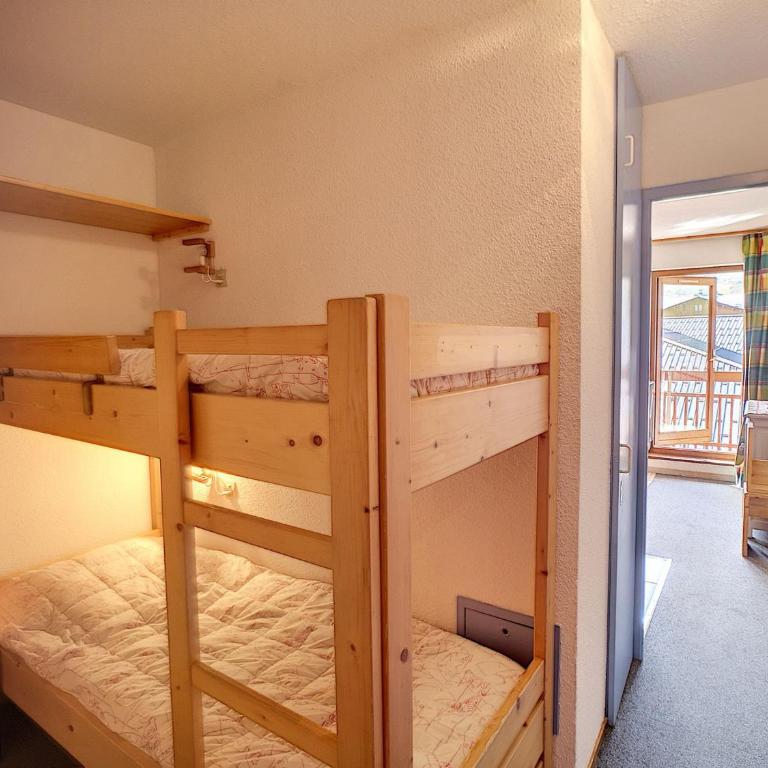 2 Pièces 4 Pers, Ski aux Pieds, Les Menuires - Appartement 1 Chambre - 5