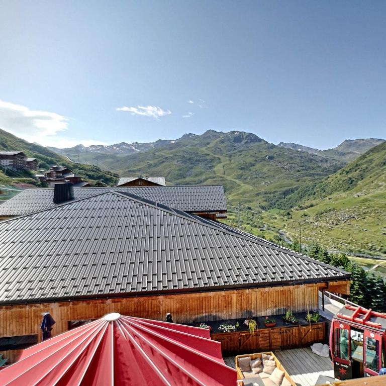 2 Pièces 4 Pers, Ski aux Pieds, Les Menuires - Appartement 1 Chambre - 7