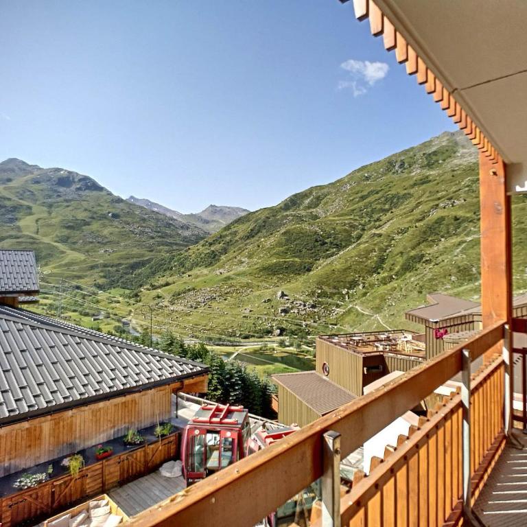 2 Pièces 4 Pers, Ski aux Pieds, Les Menuires - Appartement 1 Chambre - 8