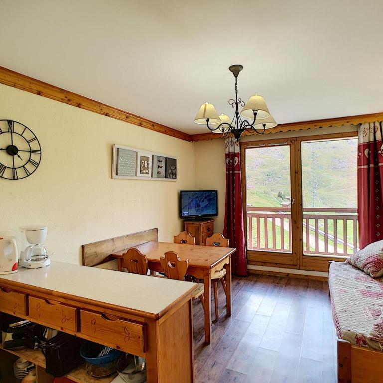 Ski aux pieds, 2 pièces, 5 pers, sud, Les Menuires - FR-1-178-186 - Apartment (5 Adults) - 7