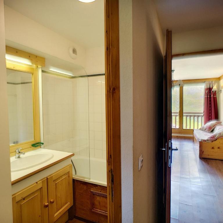 Ski aux pieds, 2 pièces, 5 pers, sud, Les Menuires - FR-1-178-186 - Apartment (5 Adults) - 9